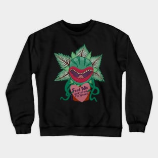 Carnivorous Spook Crewneck Sweatshirt